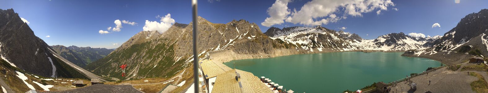 Lünersee Bergstation
