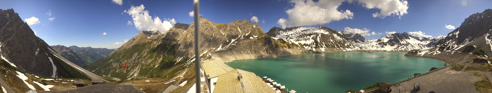 Lünersee Bergstation