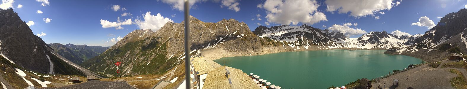 Lünersee Bergstation