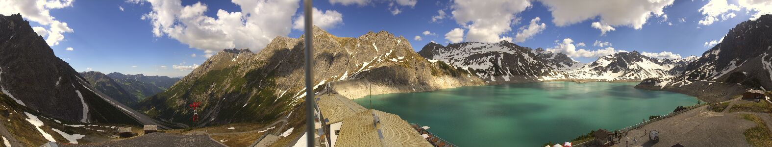 Lünersee Bergstation