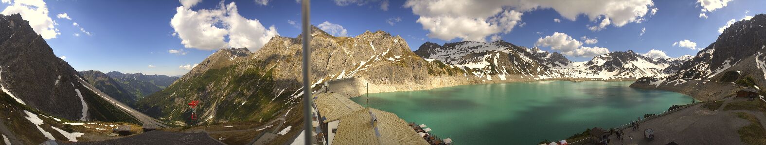 Lünersee Bergstation