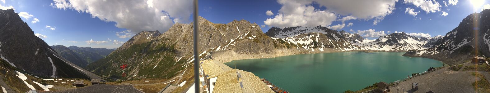 Lünersee Bergstation