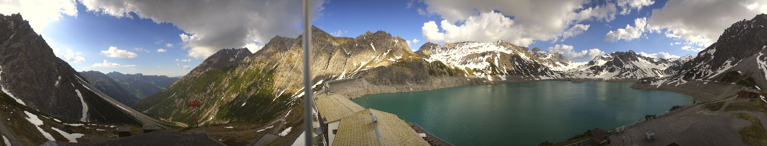 Lünersee Bergstation