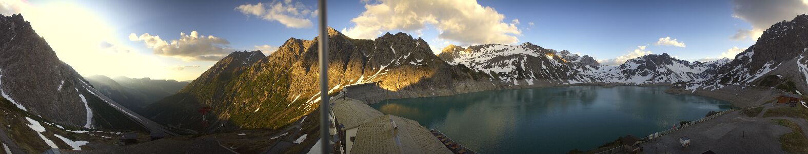 Lünersee Bergstation