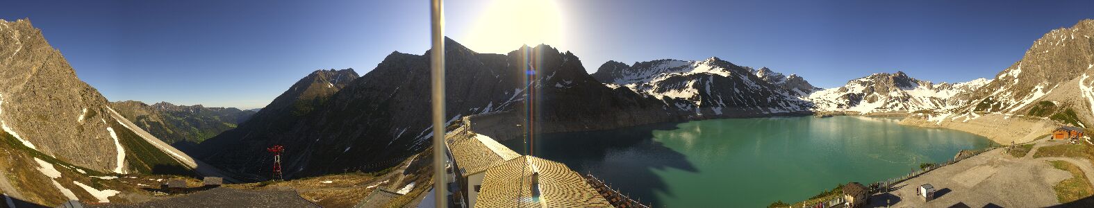 Lünersee Bergstation
