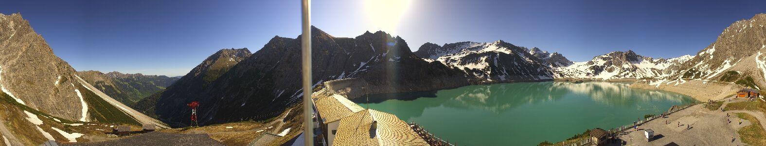 Lünersee Bergstation