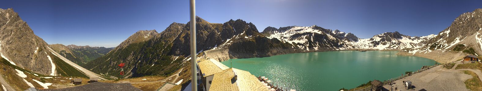 Lünersee Bergstation