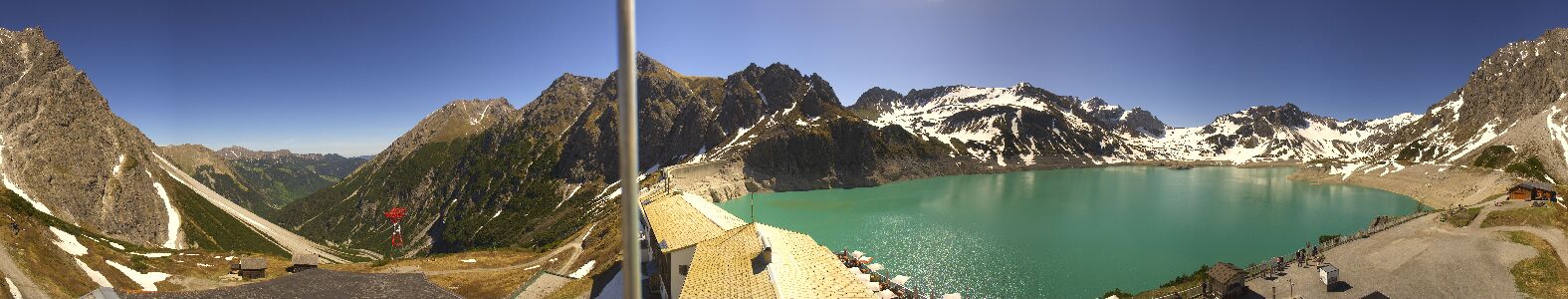 Lünersee Bergstation