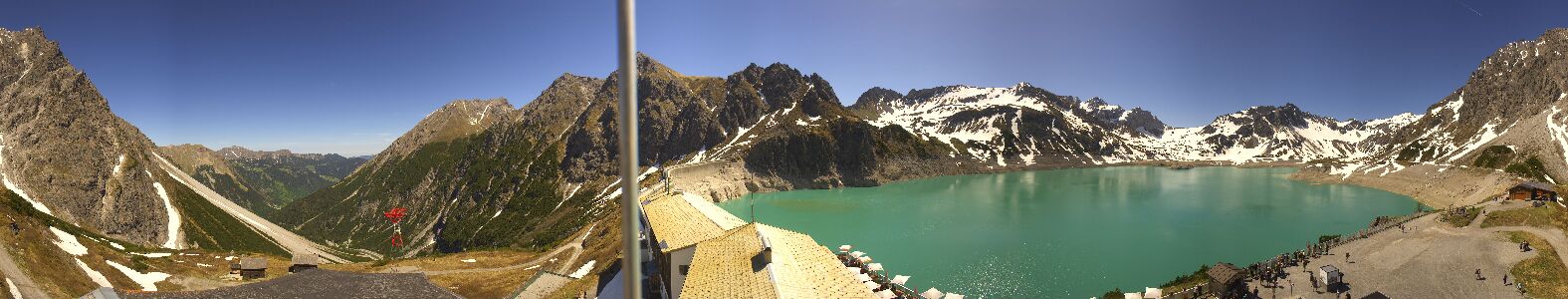 Lünersee Bergstation