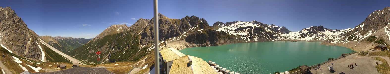 Lünersee Bergstation
