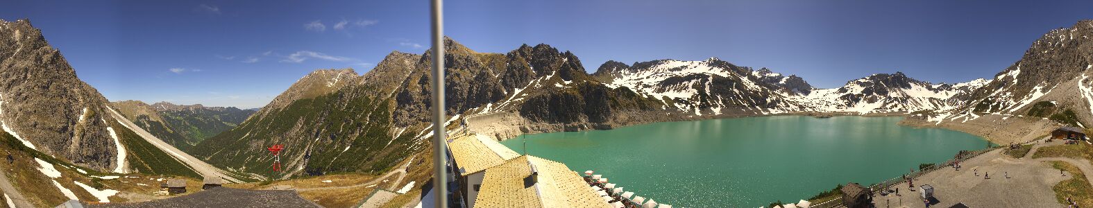 Lünersee Bergstation