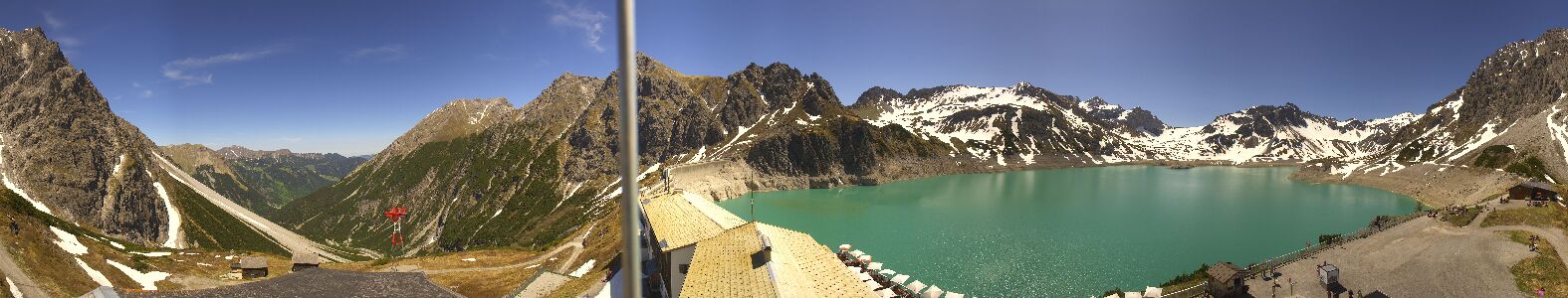 Lünersee Bergstation