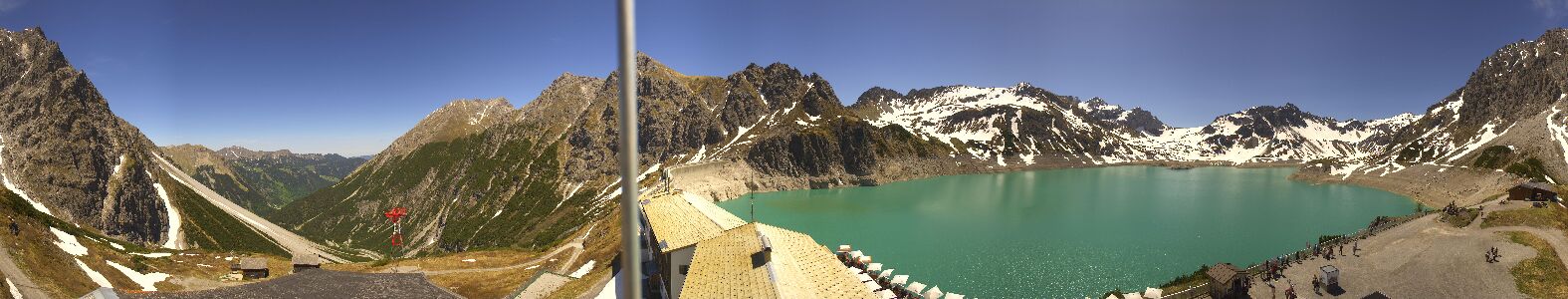 Lünersee Bergstation