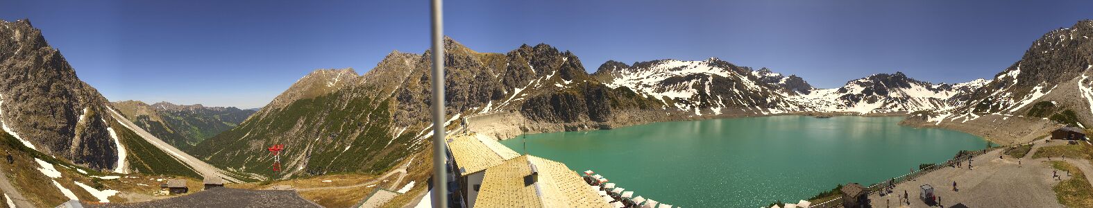 Lünersee Bergstation