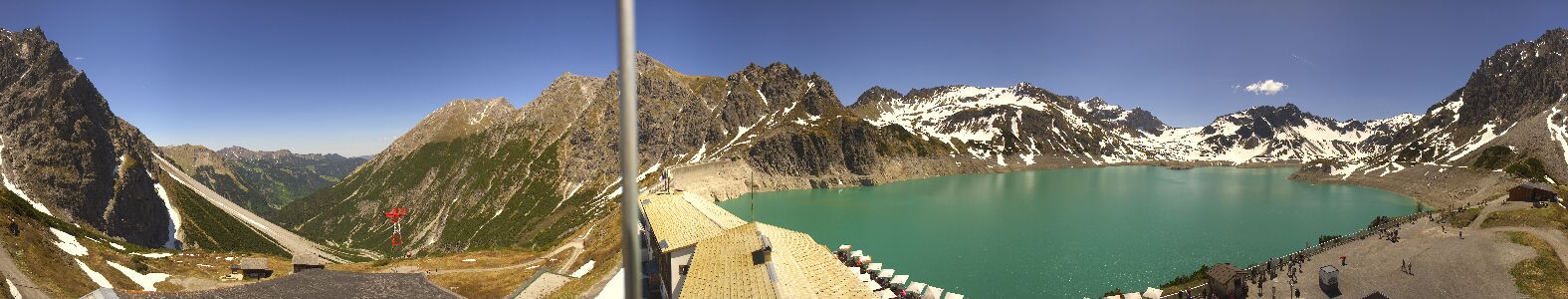 Lünersee Bergstation