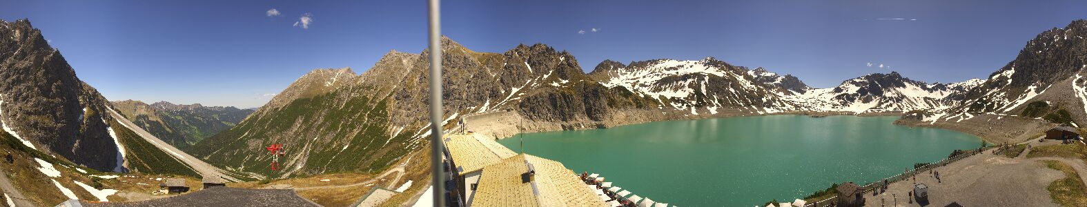 Lünersee Bergstation