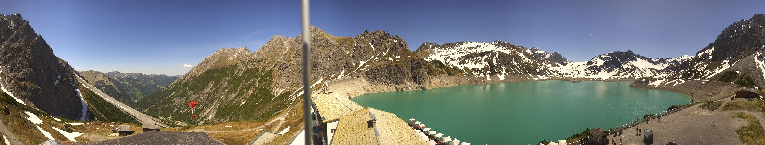 Lünersee Bergstation