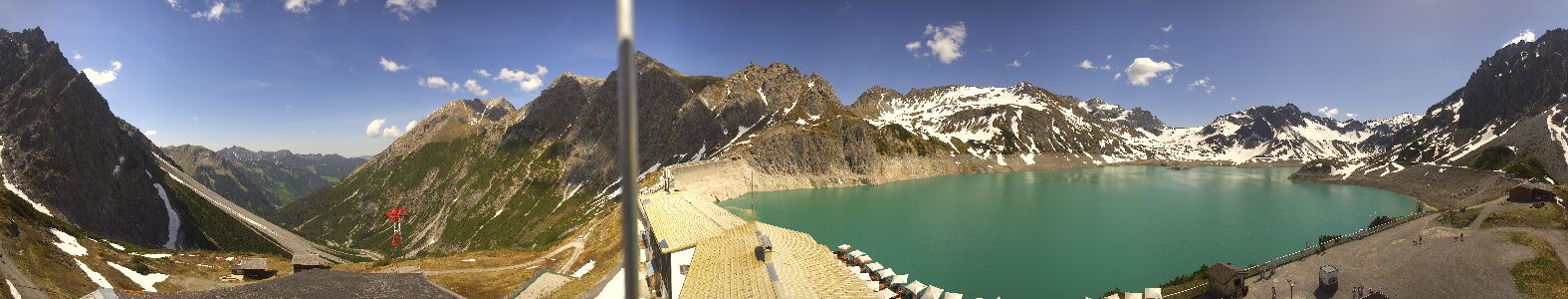 Lünersee Bergstation