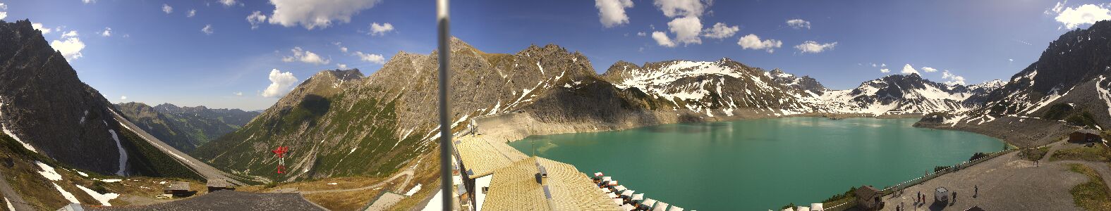 Lünersee Bergstation