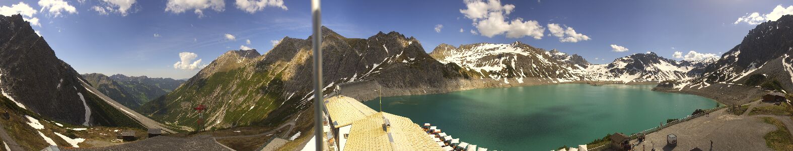 Lünersee Bergstation