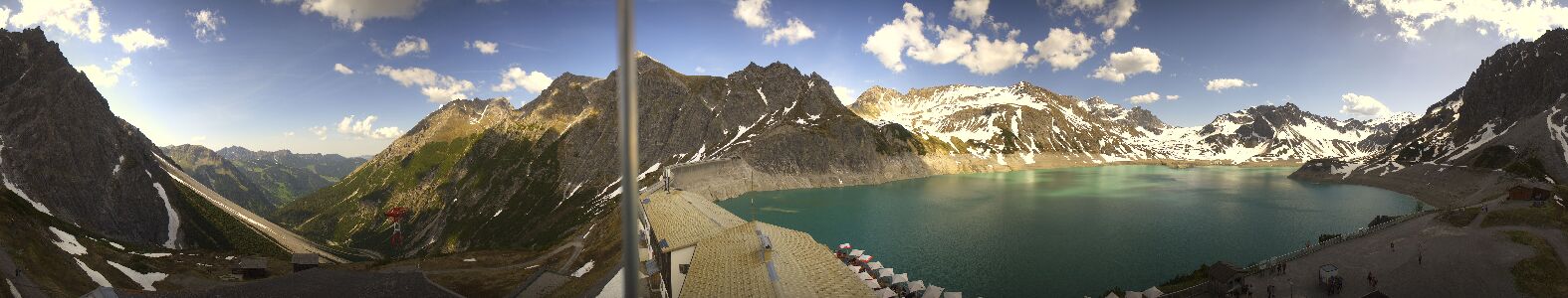 Lünersee Bergstation