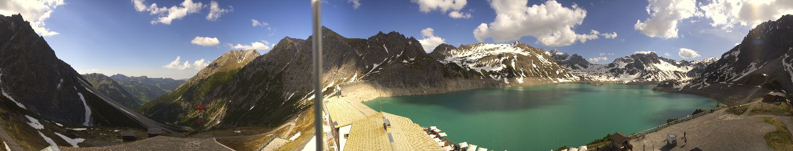 Lünersee Bergstation