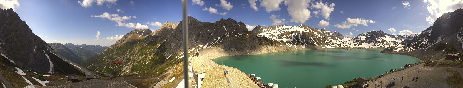 Lünersee Bergstation