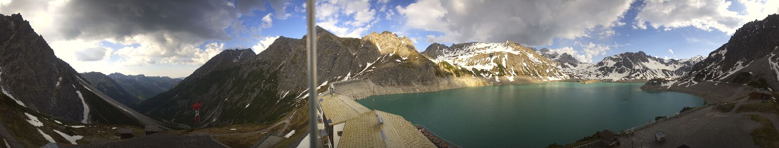Lünersee Bergstation