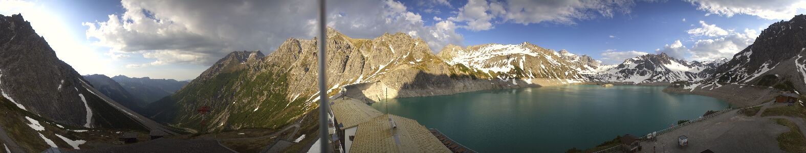 Lünersee Bergstation