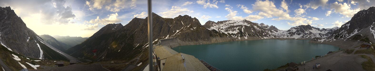 Lünersee Bergstation