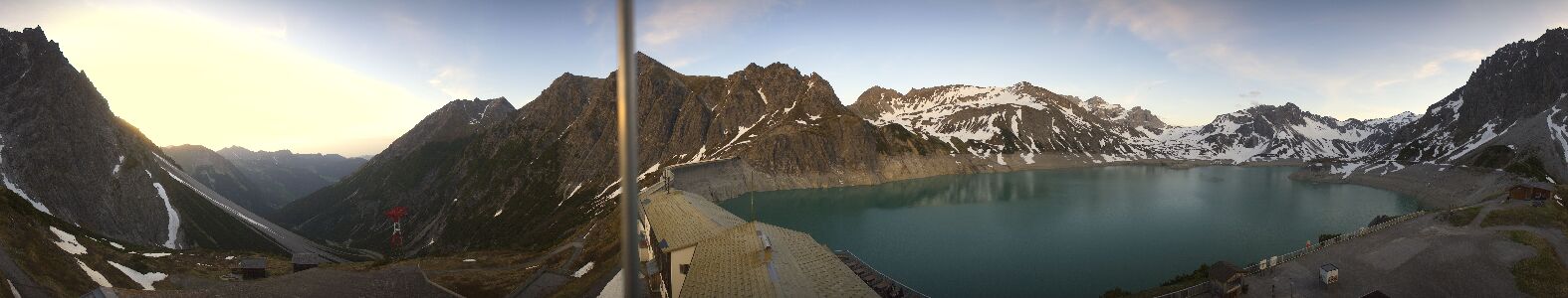 Lünersee Bergstation