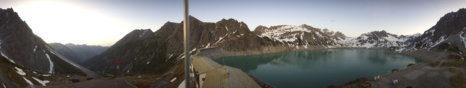 Lünersee Bergstation