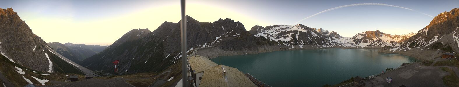 Lünersee Bergstation
