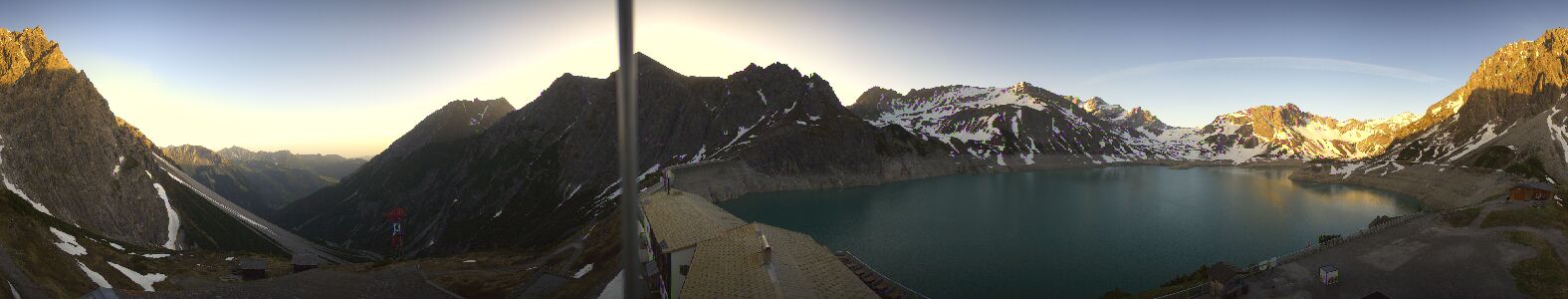 Lünersee Bergstation