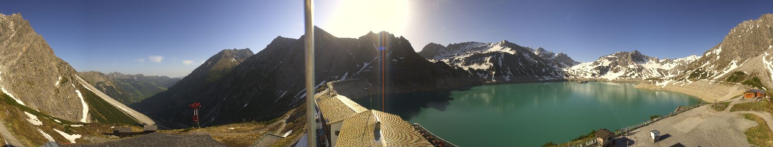 Lünersee Bergstation