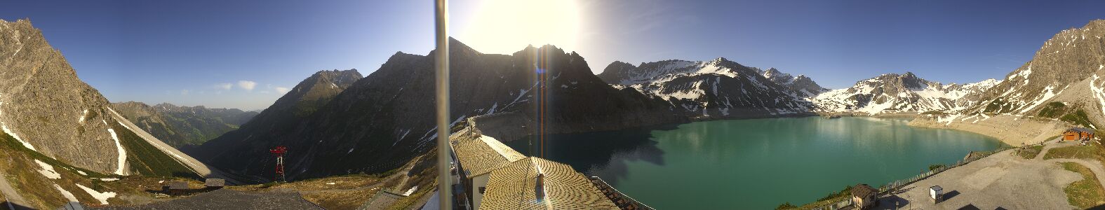 Lünersee Bergstation