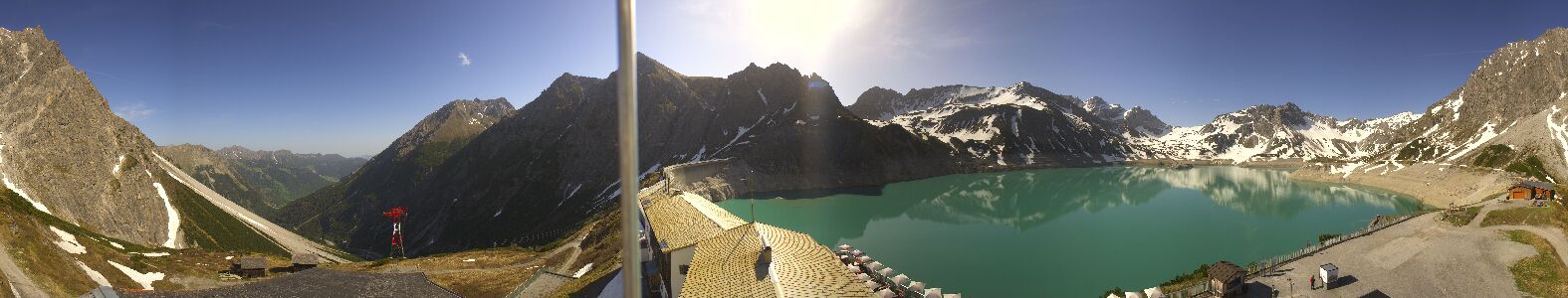Lünersee Bergstation