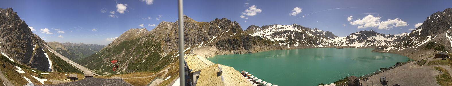 Lünersee Bergstation