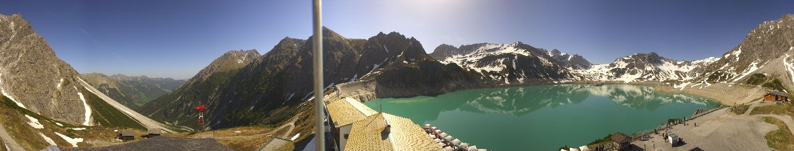 Lünersee Bergstation