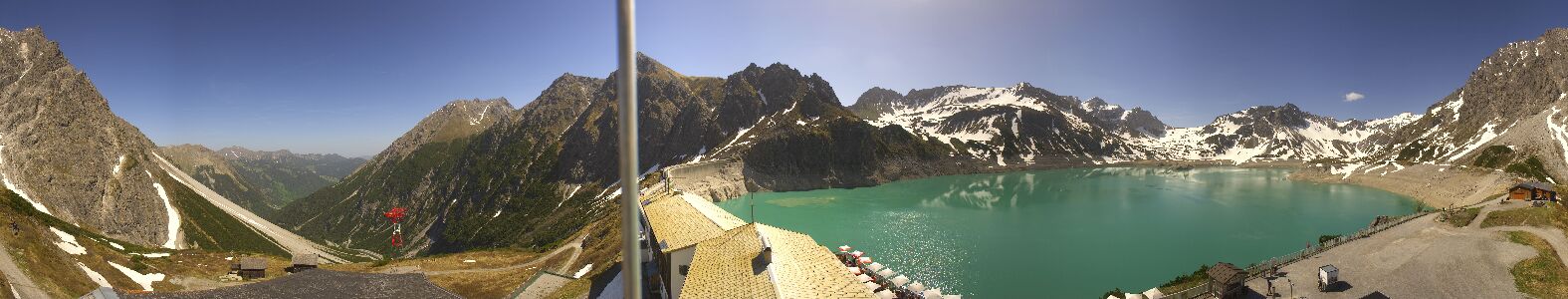 Lünersee Bergstation