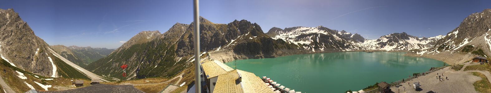 Lünersee Bergstation