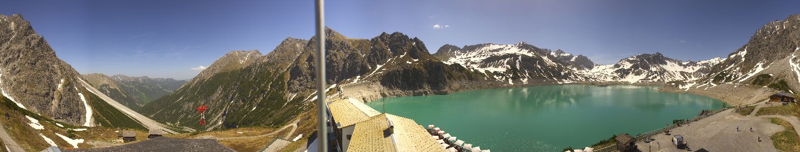 Lünersee Bergstation