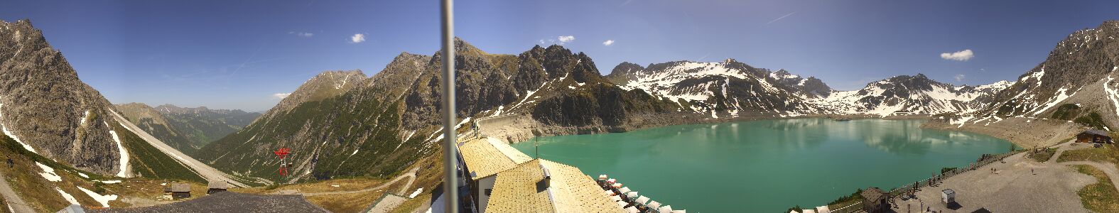 Lünersee Bergstation