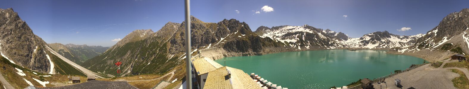 Lünersee Bergstation