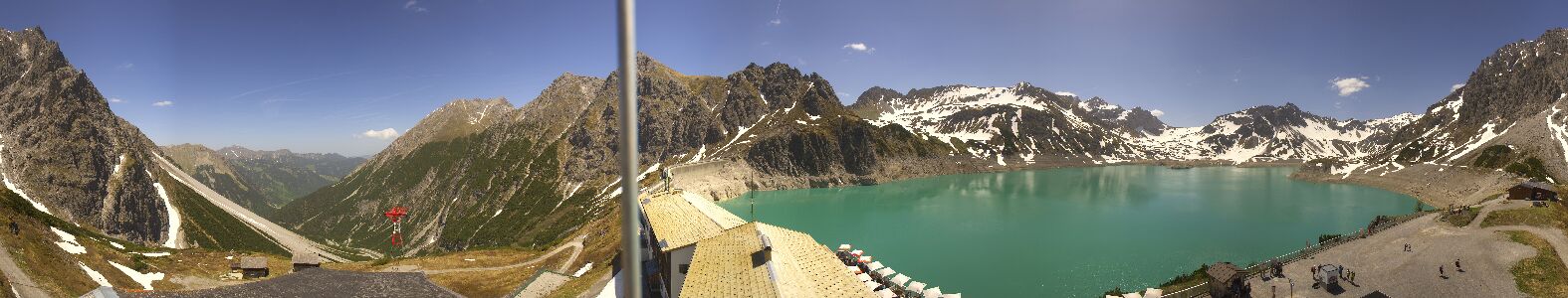 Lünersee Bergstation