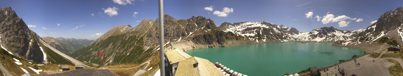 Lünersee Bergstation