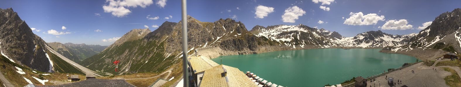 Lünersee Bergstation