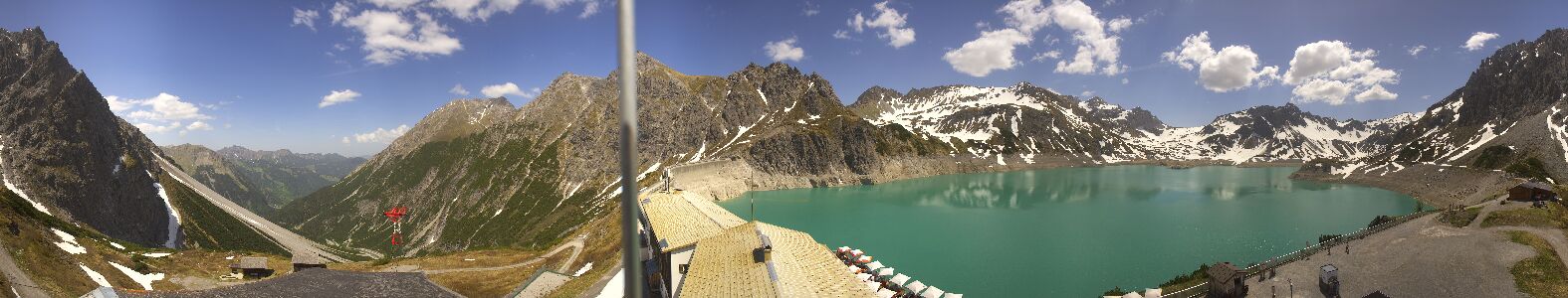Lünersee Bergstation