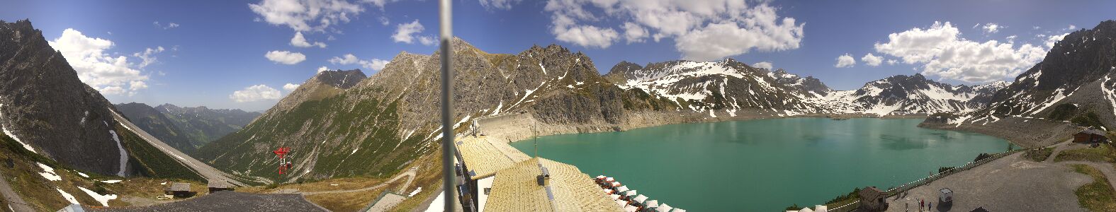 Lünersee Bergstation
