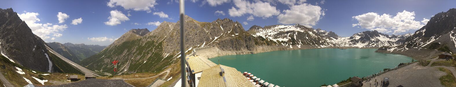 Lünersee Bergstation